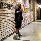 2-piece Men Shorts Outfits Set Casual Athletic Short Sleeve Suit Sweatsuits Set