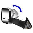 Tow Mirrors For 09-23 Ram 1500 10-18 2500 3500 Power Heated W temperature Sensor