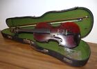 Antique Violin Labelled Reinhold Geipel -  nr  488  - The Legacy Of A Teacher