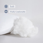 Miulee Set Of 2 Throw Pillow Inserts Premium Pillow Stuffer Square Form For Deco