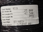 Motion Nd33-00003334 47 5 Ft  X 25 Inch Wide Rubber Black Conveyor Belt