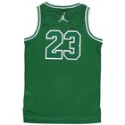 Nike Jordan Kids Jersey 23 Sleeveless Sports Mesh Tank Green 95a773-e1p