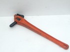 Ridgid 24 In Heavy Duty Off Set Pipe Wrench Model 89445 Cast Iron Usa Made 24 