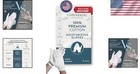 Soft Cotton Gloves For Overnight Moisture - Eczema   Dry Skin Remedy  Size M