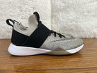 Nike Air Zoom Strong Grey Black Speckle Training Shoes 843975-100 Women s 8 5