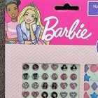 4 Barbie Stickers Nail   Body Art Set Birthday Basket Filler Holiday Gift Party