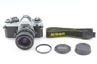   Top Mint   Nikon Fe Slr 35mm Film Camera Ais 35-70mm F 3 3-4 5 Lens From Japan