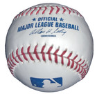 Kevin Costner Autographed Rawlings Mlb Baseball Hand Signed Auto Bull Durham