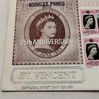 1978 St  Vincent Fdc Cover Silver Jubilee Cachet 25th Anniv  Queen Elizabeth Ii