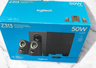 Logitech Z313 2 1 Multimedia Speaker System Strong Bass Subwoofer Pc ps xbox tv