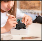 Moldable Foam Clay White300 Gram High Density And Perfect For Intricate Designs 
