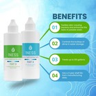 2pk 1ness Water Treatment Drops - Bpa-free Plastic Bottles - 4oz Kit  hclkit 