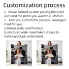 Custom Blanket With Photos Or Picture Text Personalized Name Blanket Throw Gift