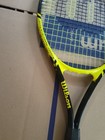 Wilson Energy Xl Tennis Racket Black yellow Pro  Grip 4 1 4  Mint Condition 