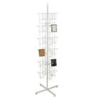 Rotating Greeting Card Rack - 48 Pocket - Overall Dimension  65   h X 16   d
