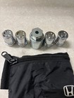 Honda Oem Wheel Lock Kit Accord Civic Crv Hrv Fit Insight M12-1 5