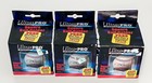 Lot Of 3 Ultra Pro Display Series Square Baseball Ball Holder Display Cases Nos