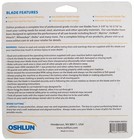Oshlun Sbw-060024 6-inch 24 Tooth Atb General Purpose And Trimming Saw Blade