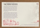 The Virgin Suicides  soundtrack  Rare Promo Postcard  99