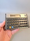 Vintage Hewlett-packard Hp-11c Programmable Scientific Calculator W case Working