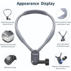 Magnetic Neck Mount Necklace Holder Lanyard Strap For Gopro Dji