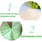 Trash Bags Biodegradable  Strong Rubbish Bags  Trash Bags Recycling   Degrada   