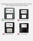 New Nintendo 3ds Xl Hard Protective Shell Cover Case - Pokemon  Zelda - Us Stock