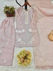 New Collection Roman Silk Kurta Palazzo With Tabby Silk Dupatta For Women