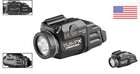 500-lumen Tactical Weapon Light With High low Switch - Waterproof  Durable Black