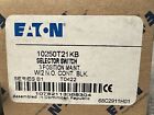 New Eaton 10250t21kb 3 Position Selector Switch 2no Contact Nema 3r 4x 12 13