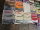 New 42 5 Pack Premo Sculpey Bake Shop And Fimo Polymer Clay Set - Multicolor