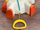 Vintage 1968 Fisher Price Pony Music Box Musical Pull String Crib Baby Toy  190