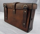 Vtg Leather Swiss Army Medic Bag Authentic Satchel Dispatch War Era