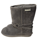 Bearpaw Women s 9 Adele Gray Suede Boots Winter Warm Cozy Snow Classic Gorpcore