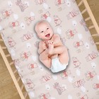 Bedtime Originals Disney Baby Winnie The Pooh   Friends Fitted Crib Sheet