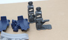 Kenner Mega Force Triax Accessories Lot   2 Vehicles Open