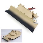 Metal Bulldozer Blade For Henglong 1 16 Rc Tank 3918 Abrams M1a2 Spare Part Diy
