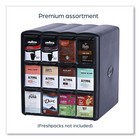 Flavia 25200002 15 2  X 17 2  X 16 3  12-comp 4 Column Merchandiser - Black New