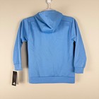 Nwt Adidas Pullover Hoodie Kids Xs  7  Light Blue D4t Athletic Top Aa8120