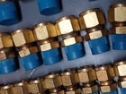 Swagelok   Swagelok Holland Brass Elbows Straight 1 2  Down All New  96 Pieces