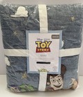 Pottery Barn Kids Disney Pixar Toy Story Toddler Quilt Buzz Woody Blue New Crib