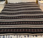 Lauren Ralph Lauren Striped Throw In Grey  Tan   Cream  60  X 70 