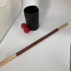Mikame Craft Magic Tricks A284 Magic Wand Wooden Magic Trick Collectible13 