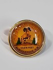 Sandi Crest 10 678 Ft Albuquerque New Mexico Souvenir Lapel Pin