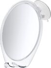 Shower Mirror Fogless For Shaving - With Suction  Razor Holder For Shower   S   