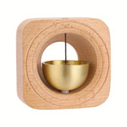 Wind Chime Door Bell Entrance Bell Magnetic Wooden-copper For Coffee Shop Nice