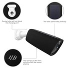 Silicone Skin For Eufycam 3  s330  Wireless Home Security Camera System  2 Pack