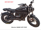 Warrior 3000w Style Ebike Electric Bike High Spd 45-50 Mph   Ebike Fast
