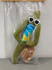Vtg Cowboy Cactus Antenna Topper Car Sunglasses Bandana Rubber New Sealed