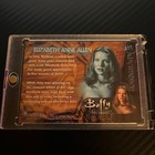 Authentic Signed Autographed Buffy Card  a31 Elizabeth Anne Allen Coa